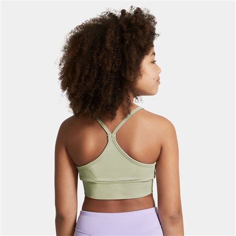 nike indy sport bh olijf